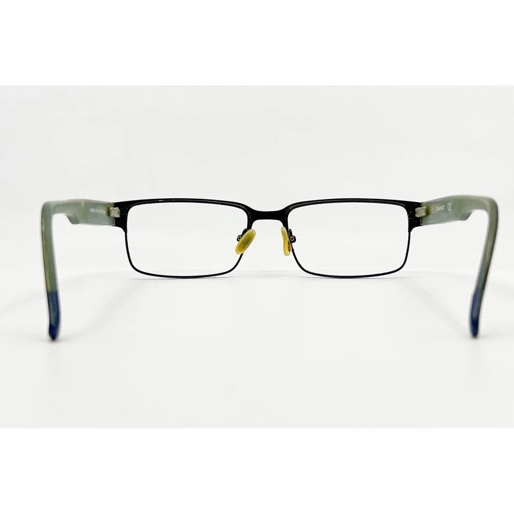 Gant Eyeglasses Mens Black Rectangular Full Rim GA3003-3 54-17-145